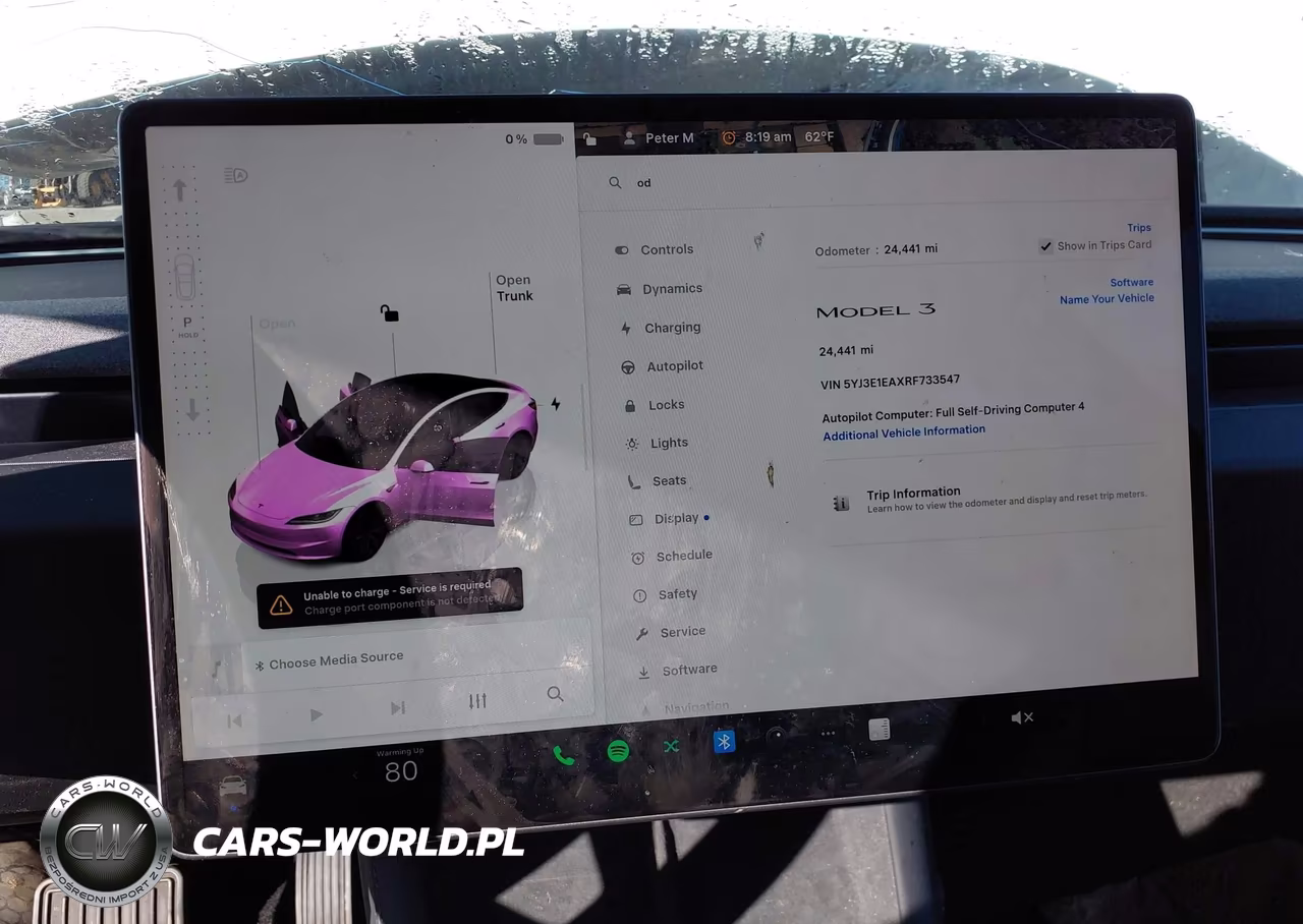 2024 Tesla Model 3 Long Range Dual Motor All-Wheel Drive-Rear-Wheel Drive VIN:5YJ3E1EAXRF733547 - 20