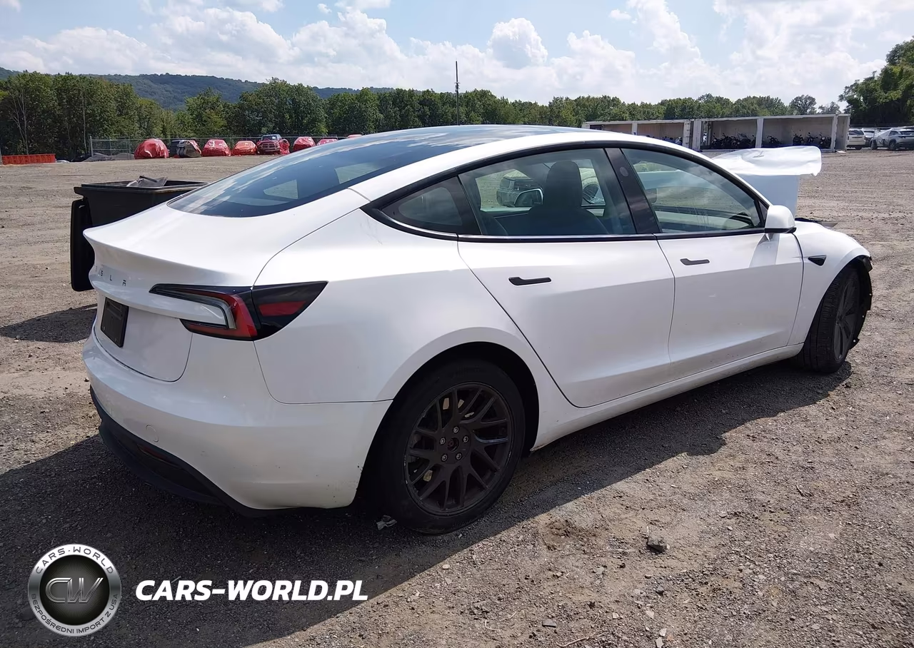 2024 Tesla Model 3 Long Range Dual Motor All-Wheel Drive-Rear-Wheel Drive VIN:5YJ3E1EAXRF733547 - 4