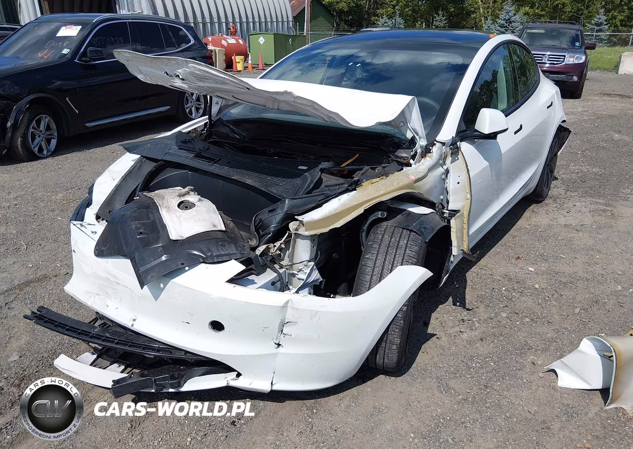 2024 Tesla Model 3 Long Range Dual Motor All-Wheel Drive-Rear-Wheel Drive VIN:5YJ3E1EAXRF733547 - 6