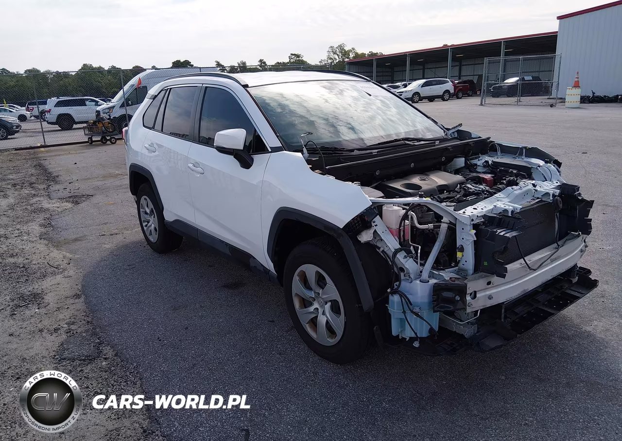 2021 Toyota Rav4 Le