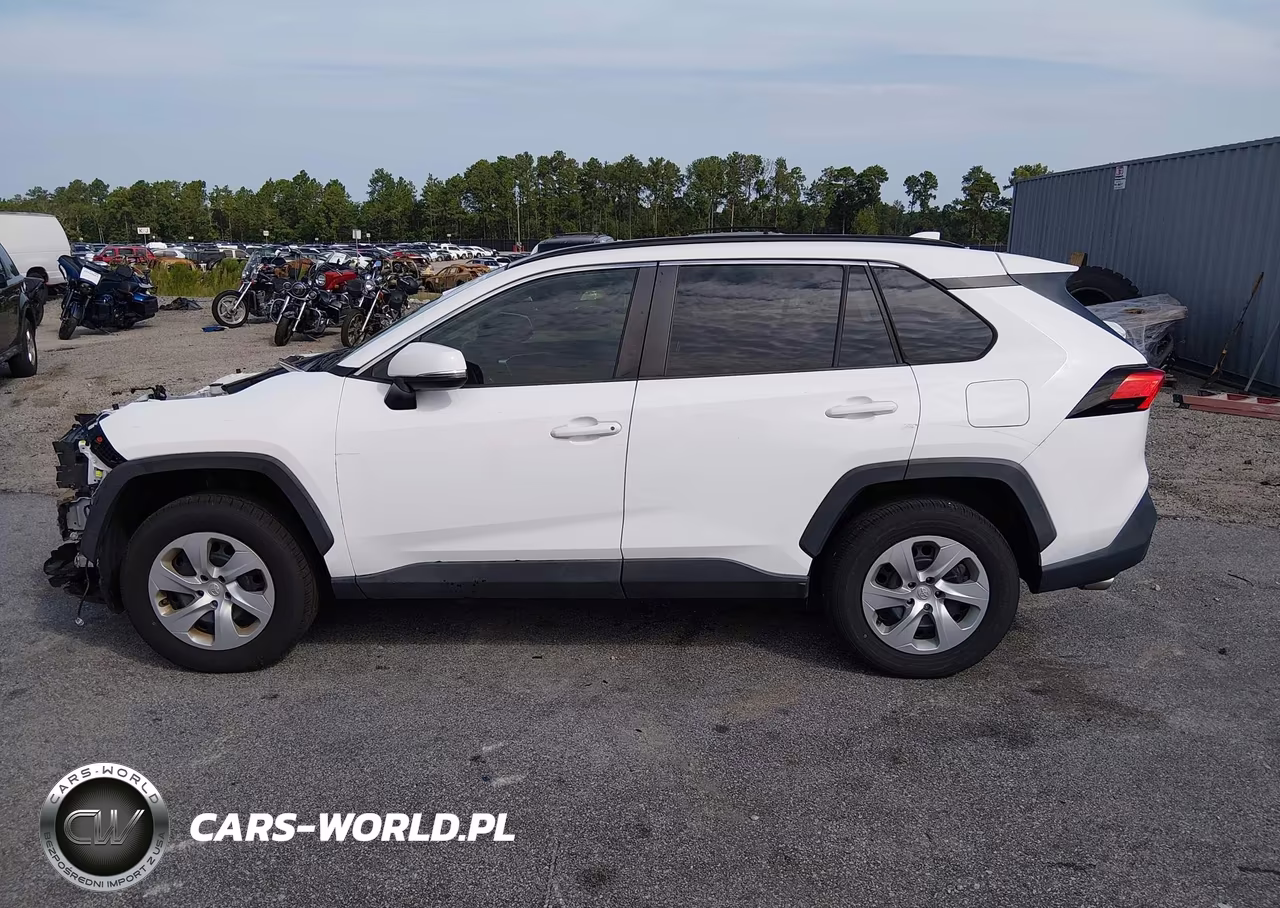 2021 Toyota Rav4 Le VIN:2T3K1RFVXMC103216 - 14