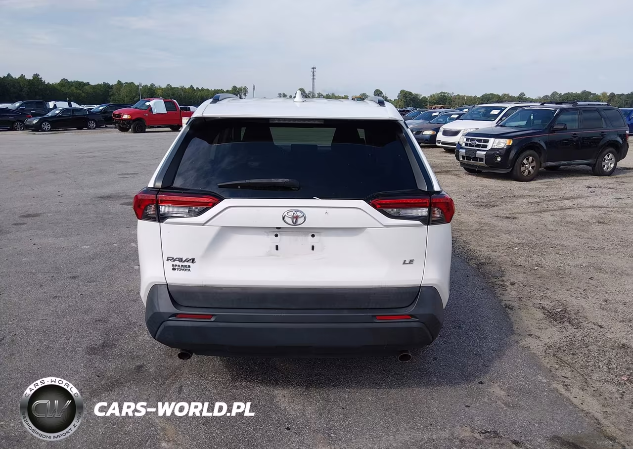 2021 Toyota Rav4 Le VIN:2T3K1RFVXMC103216 - 16