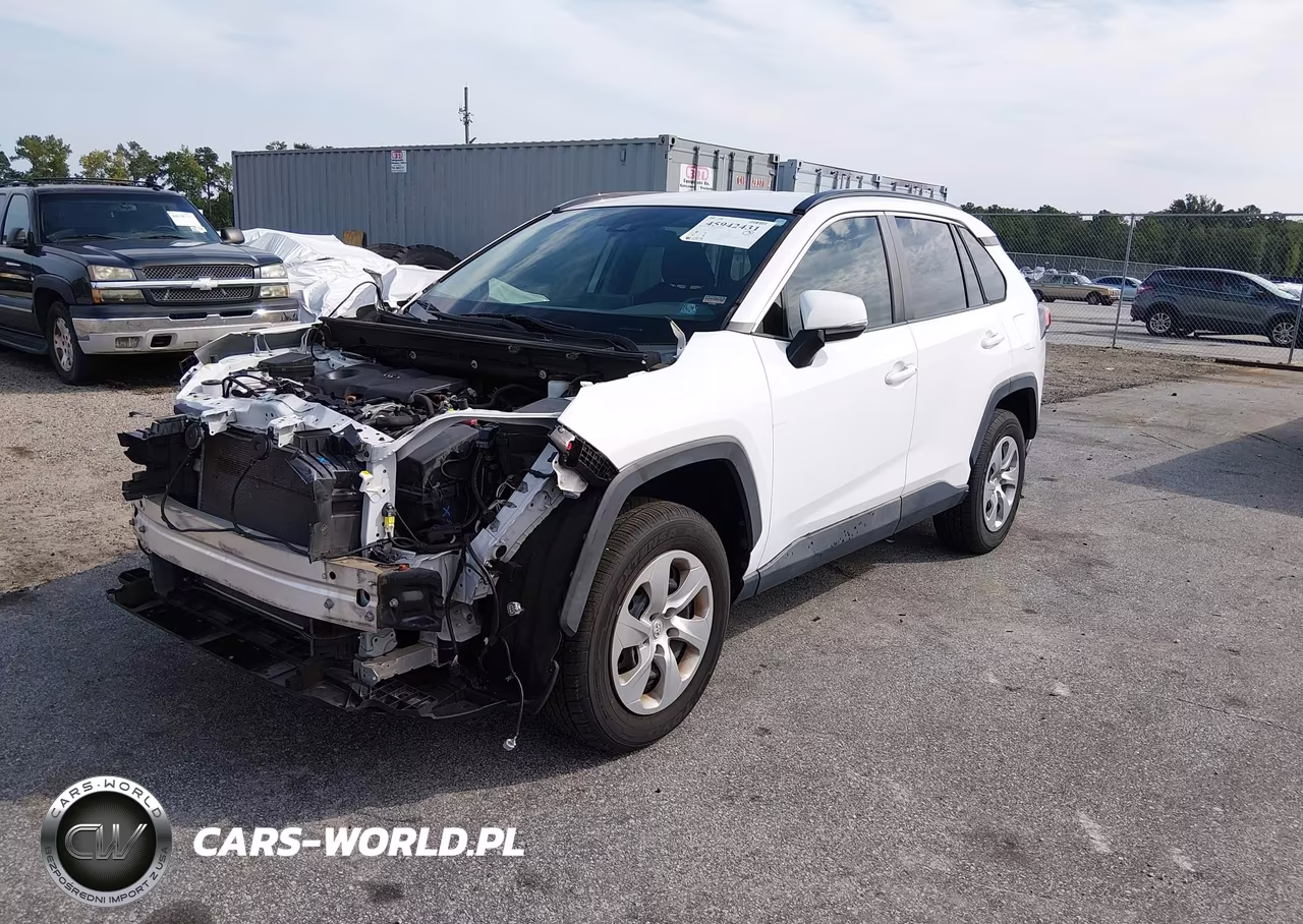 2021 Toyota Rav4 Le VIN:2T3K1RFVXMC103216 - 2