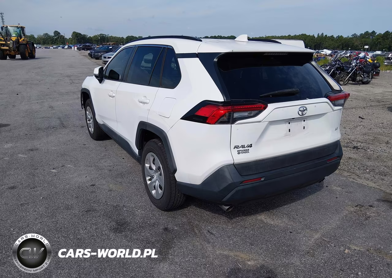 2021 Toyota Rav4 Le VIN:2T3K1RFVXMC103216 - 3