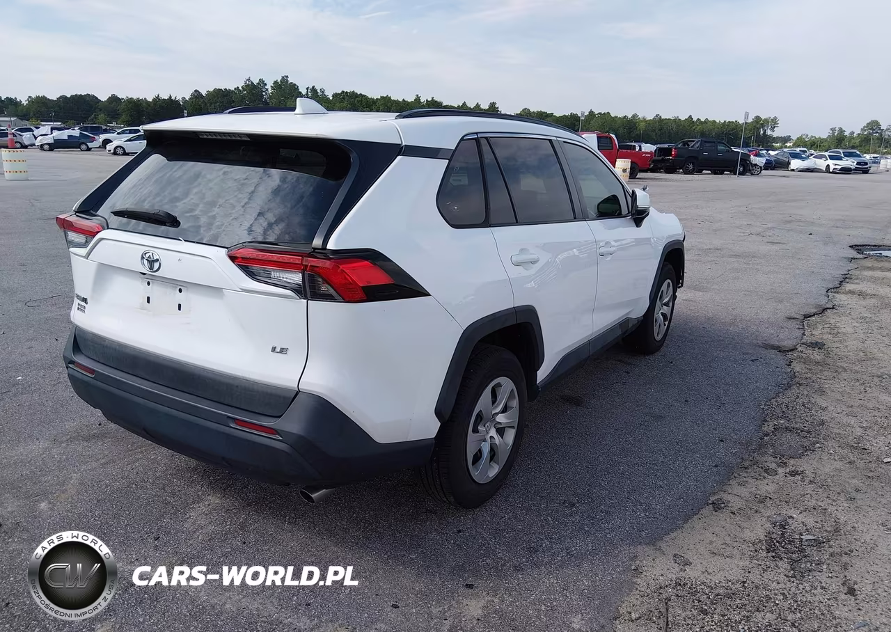2021 Toyota Rav4 Le VIN:2T3K1RFVXMC103216 - 4