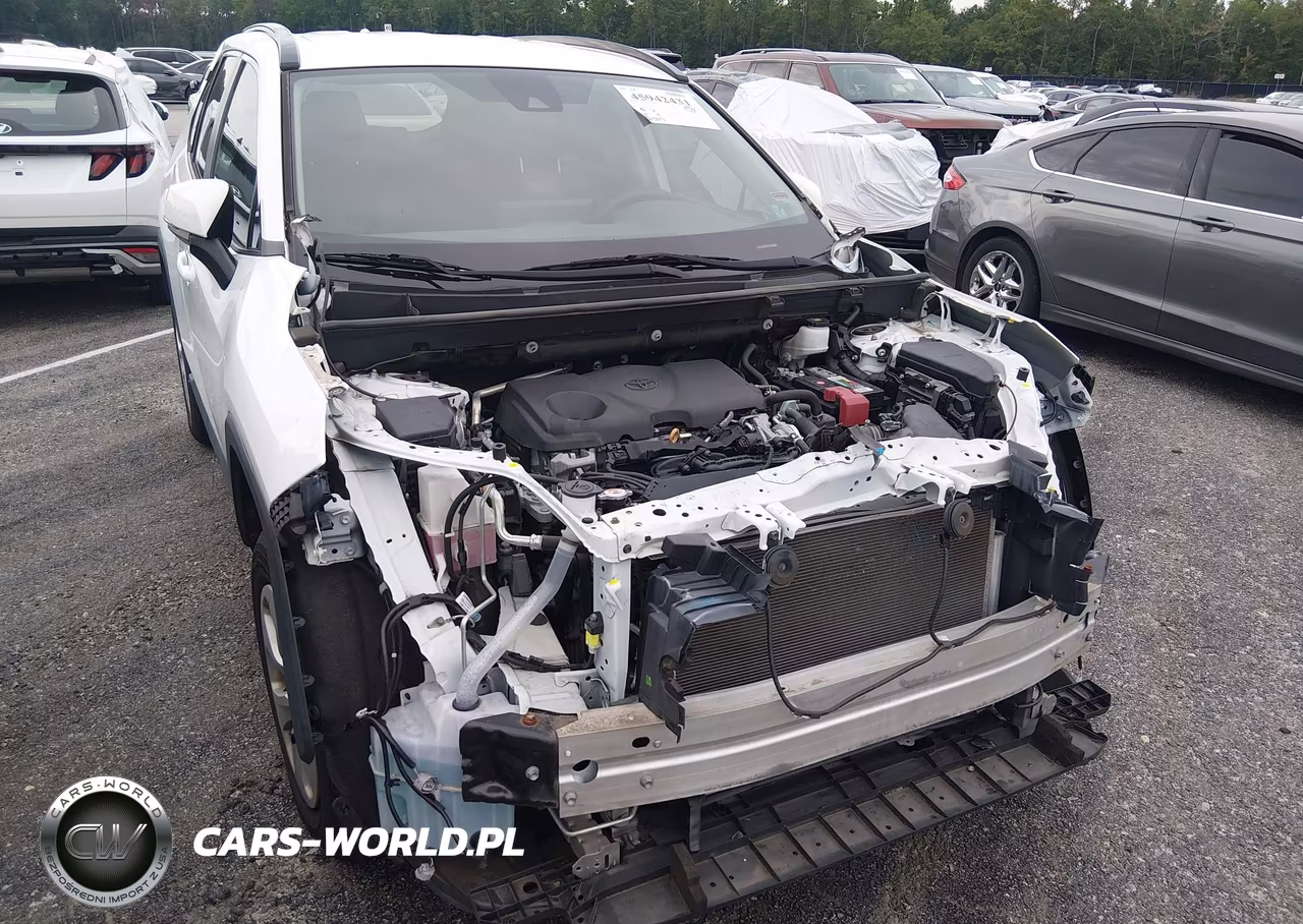 2021 Toyota Rav4 Le VIN:2T3K1RFVXMC103216 - 6