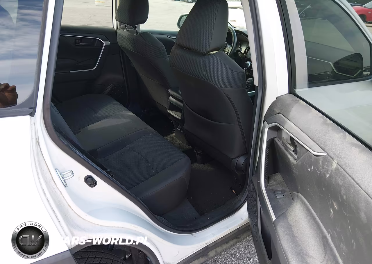 2021 Toyota Rav4 Le VIN:2T3K1RFVXMC103216 - 8