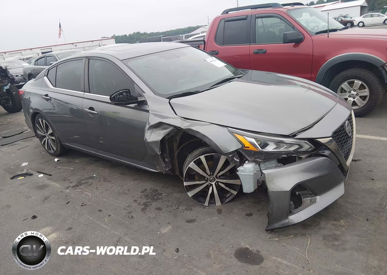 2019 Nissan Altima 2.5 Sr – zdjęcie 1 z 16