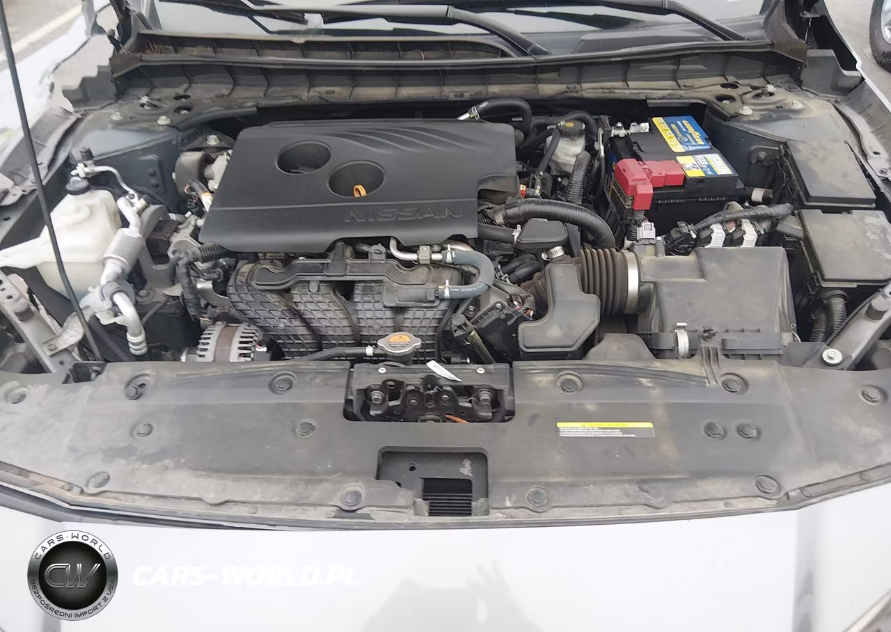 2019 Nissan Altima 2.5 Sr VIN:1N4BL4CVXKC236712 - 10