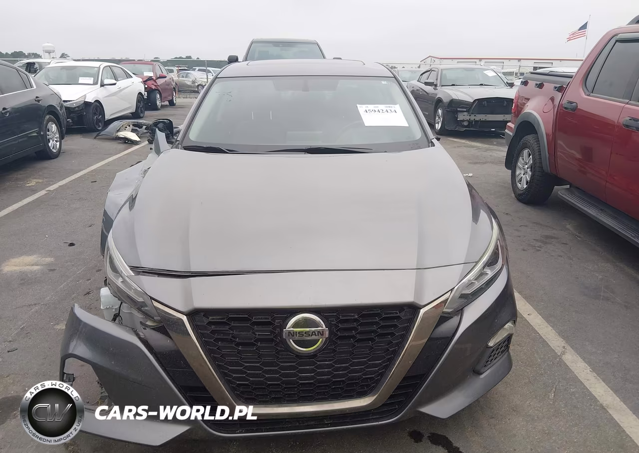 2019 Nissan Altima 2.5 Sr VIN:1N4BL4CVXKC236712 - 12