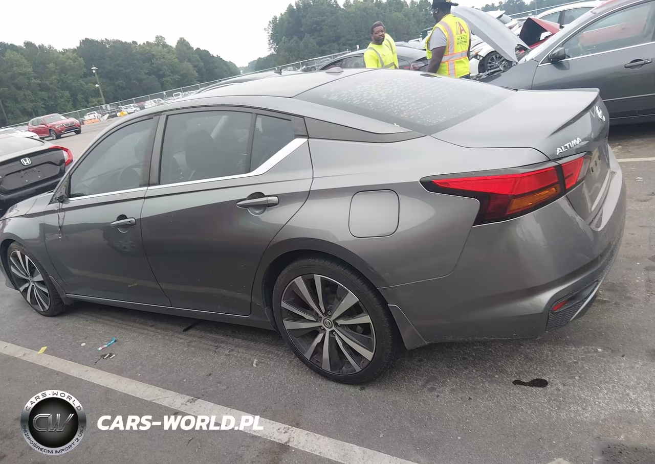 2019 Nissan Altima 2.5 Sr VIN:1N4BL4CVXKC236712 - 14