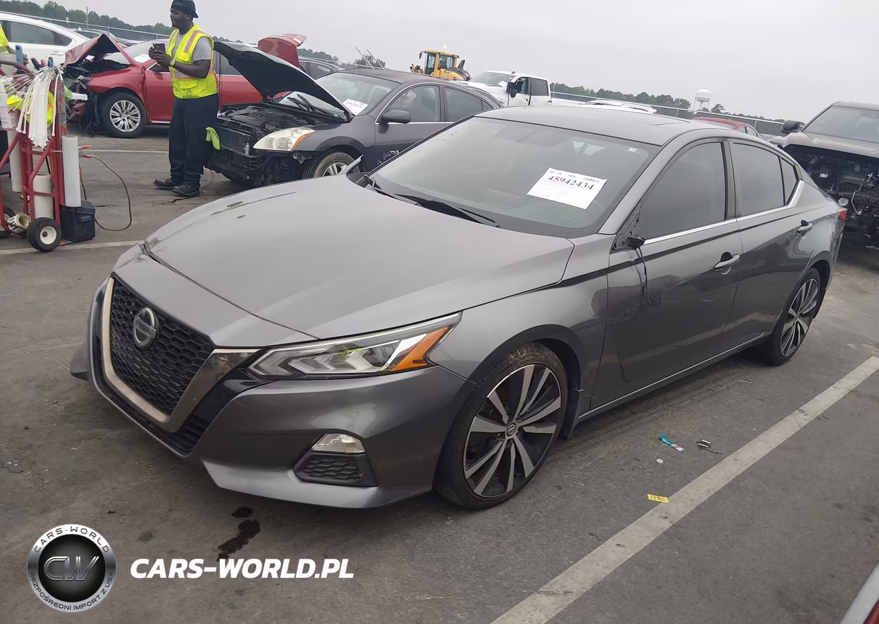 2019 Nissan Altima 2.5 Sr VIN:1N4BL4CVXKC236712 - 2