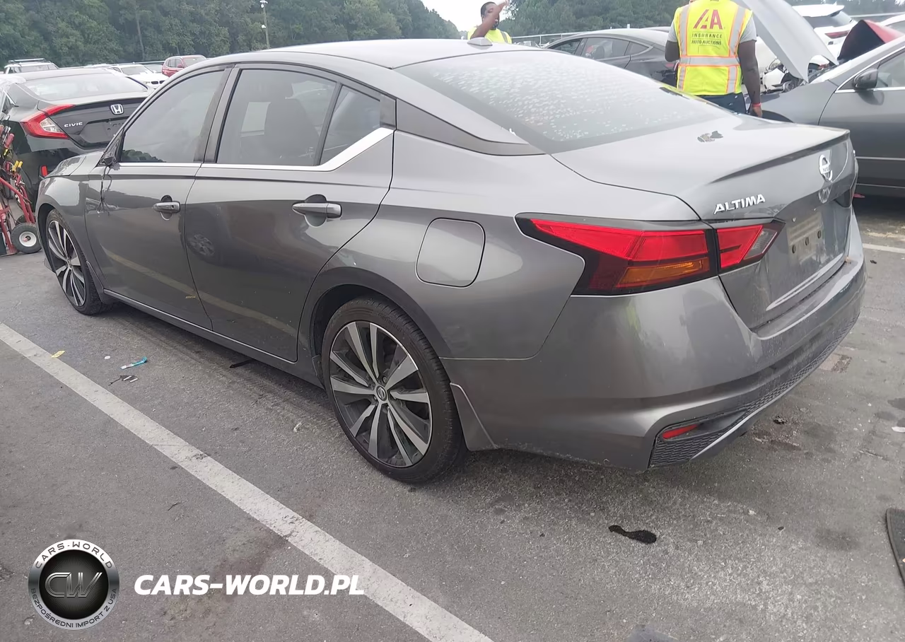 2019 Nissan Altima 2.5 Sr VIN:1N4BL4CVXKC236712 - 3