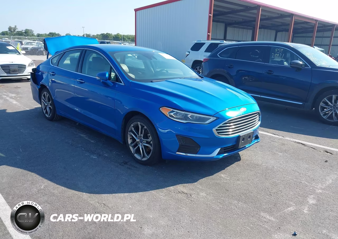 2019 Ford Fusion Sel
