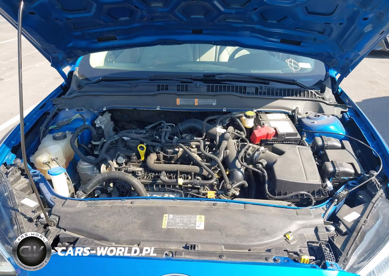 2019 Ford Fusion Sel VIN:3FA6P0CD3KR260406 - 10