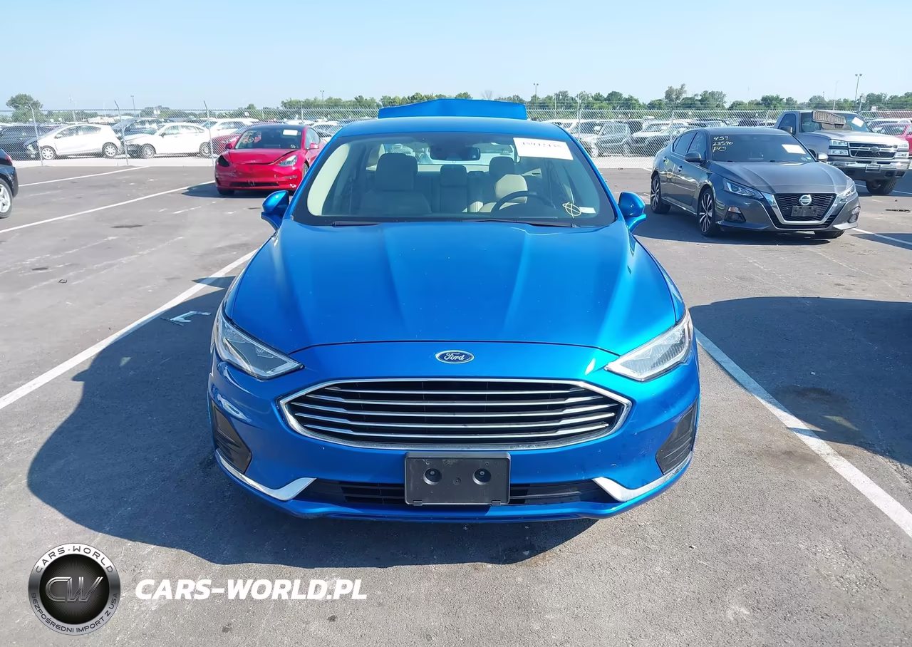 2019 Ford Fusion Sel VIN:3FA6P0CD3KR260406 - 13