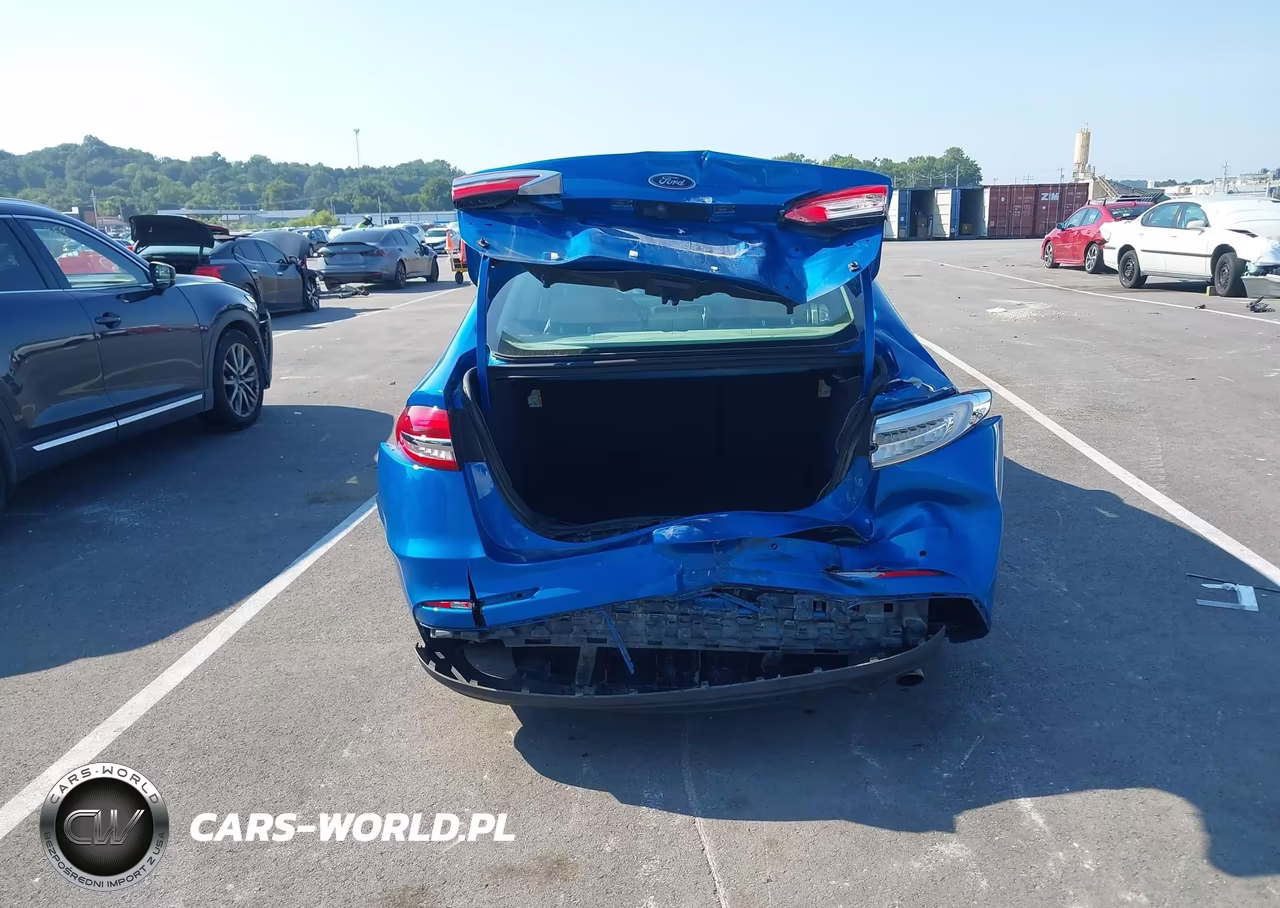 2019 Ford Fusion Sel VIN:3FA6P0CD3KR260406 - 16
