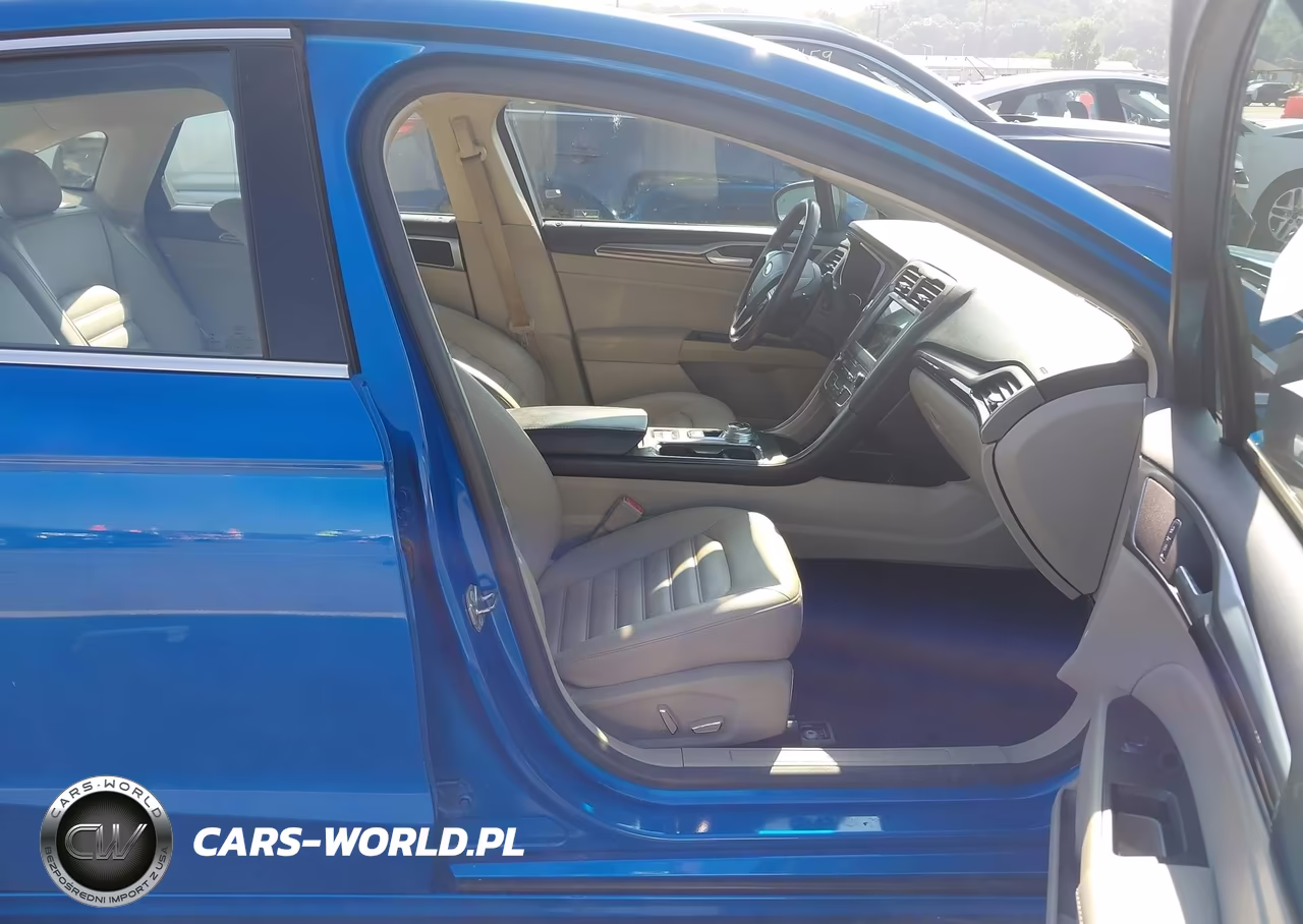 2019 Ford Fusion Sel VIN:3FA6P0CD3KR260406 - 5