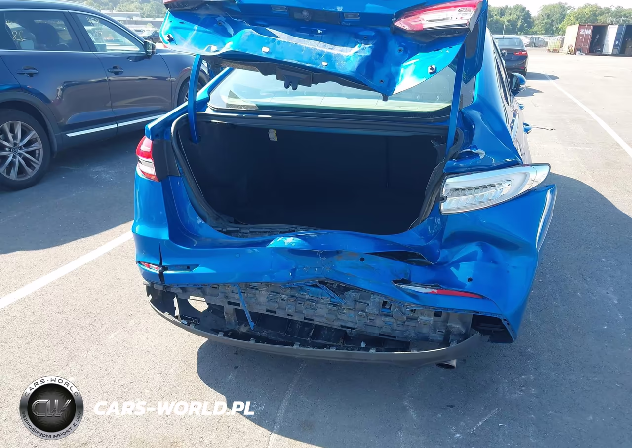 2019 Ford Fusion Sel VIN:3FA6P0CD3KR260406 - 6
