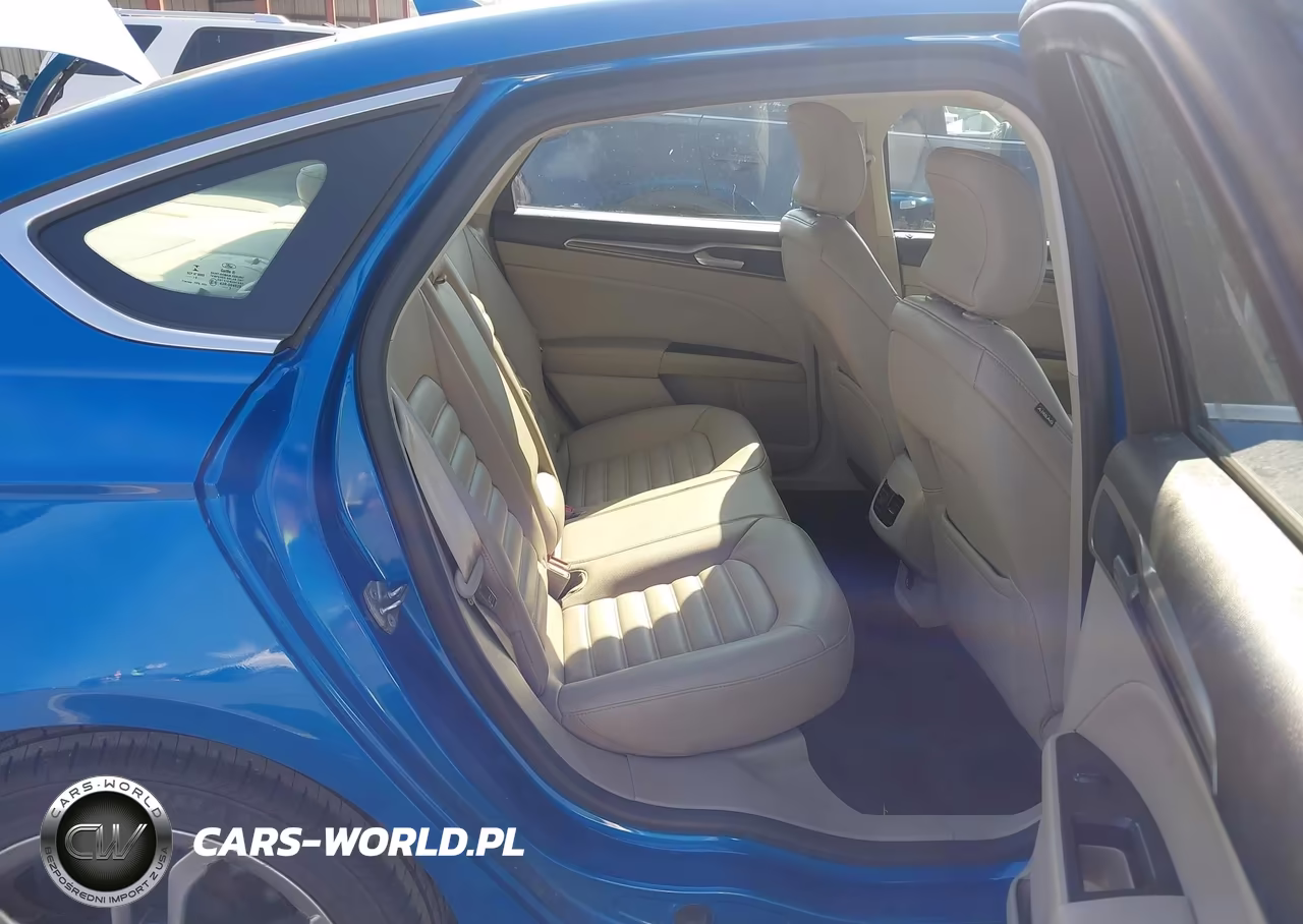 2019 Ford Fusion Sel VIN:3FA6P0CD3KR260406 - 8