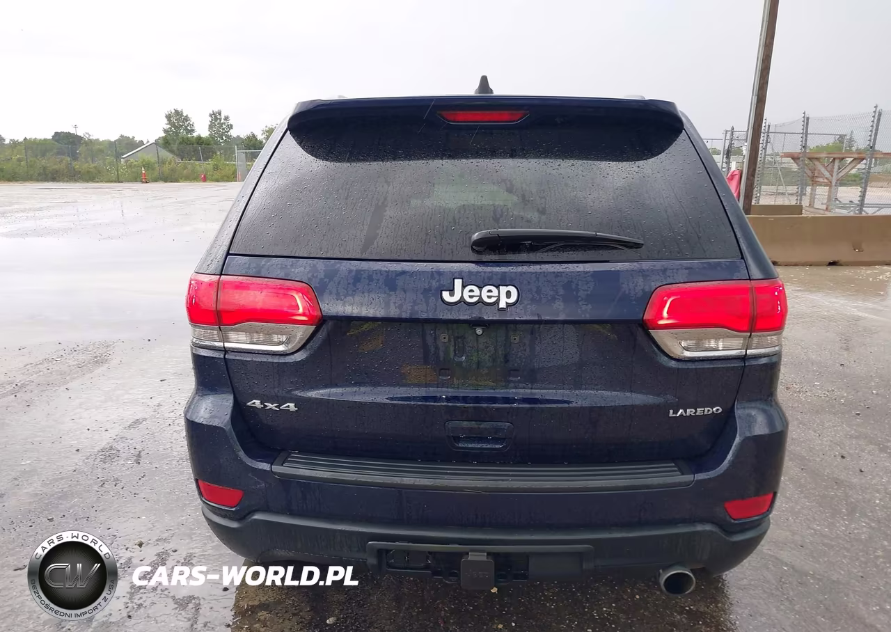 2014 Jeep Grand Cherokee Laredo VIN:1C4RJFAG7EC120046 - 16