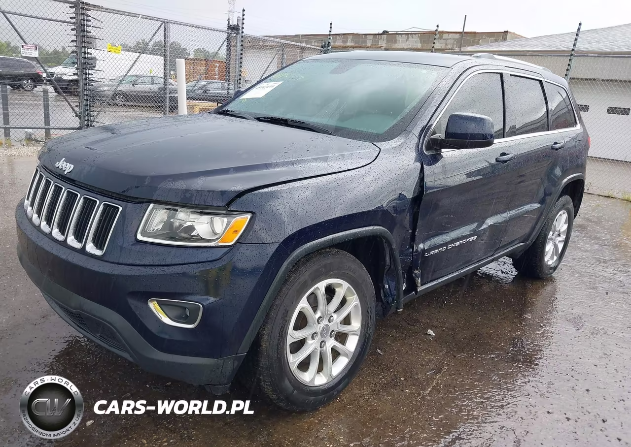 2014 Jeep Grand Cherokee Laredo VIN:1C4RJFAG7EC120046 - 2