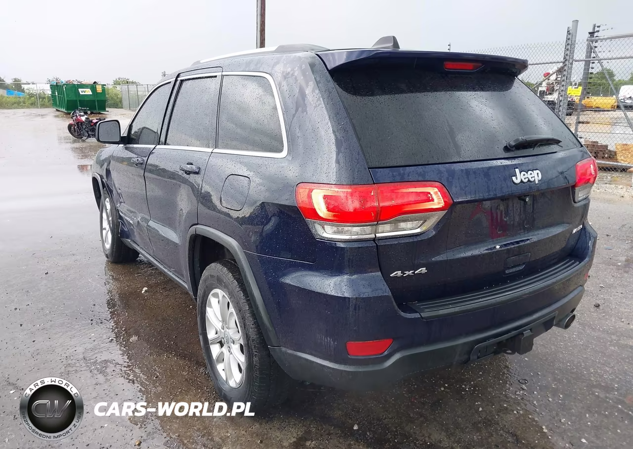 2014 Jeep Grand Cherokee Laredo VIN:1C4RJFAG7EC120046 - 3