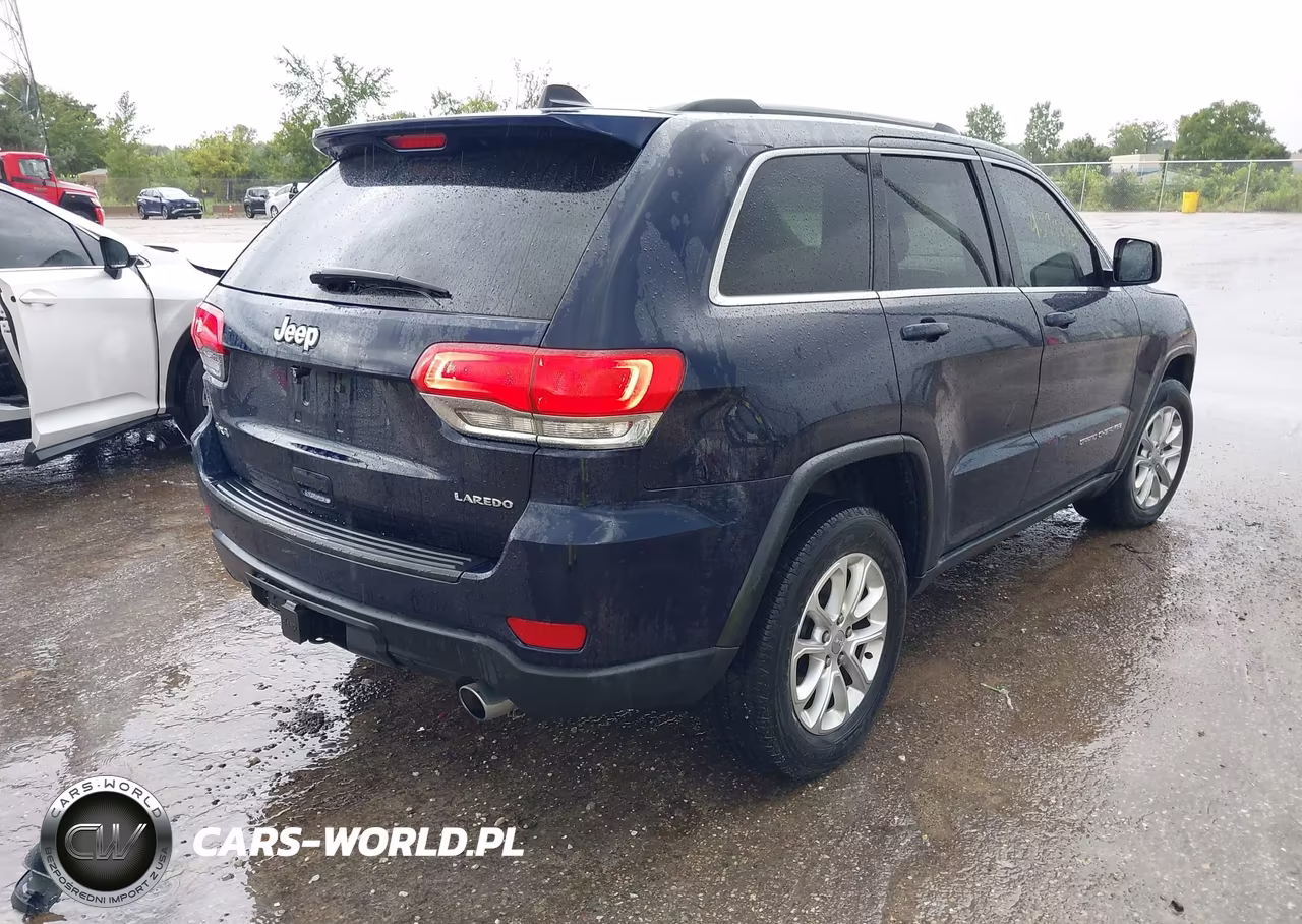 2014 Jeep Grand Cherokee Laredo VIN:1C4RJFAG7EC120046 - 4