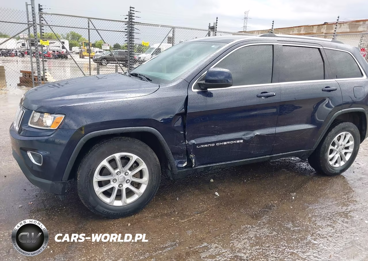 2014 Jeep Grand Cherokee Laredo VIN:1C4RJFAG7EC120046 - 6