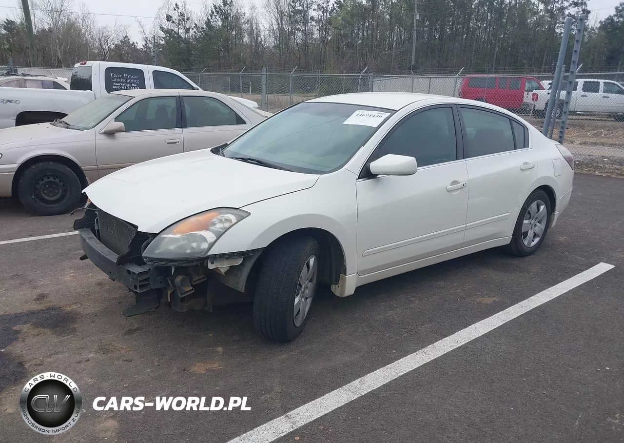 2008 Nissan Altima 2.5 S VIN:1N4AL21E68C241787 - 2