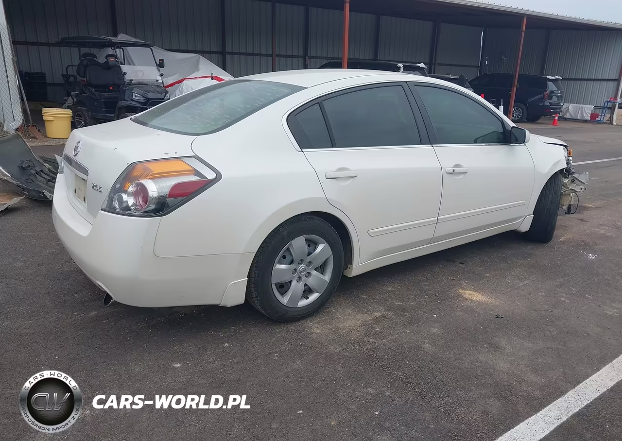 2008 Nissan Altima 2.5 S VIN:1N4AL21E68C241787 - 4