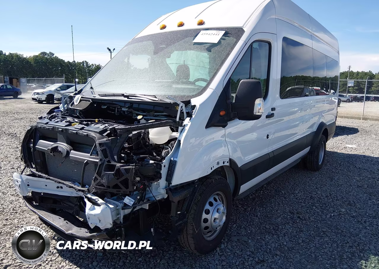 2026 Ford Transit-350 Passenger Van Xlt VIN:1FBVU4XG5TKA90828 - 2