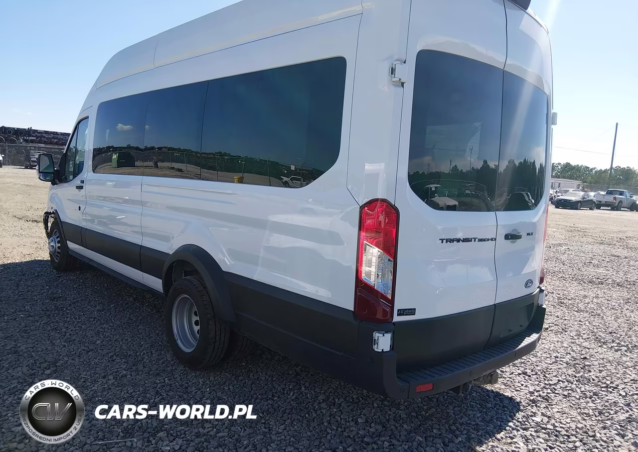 2026 Ford Transit-350 Passenger Van Xlt VIN:1FBVU4XG5TKA90828 - 3