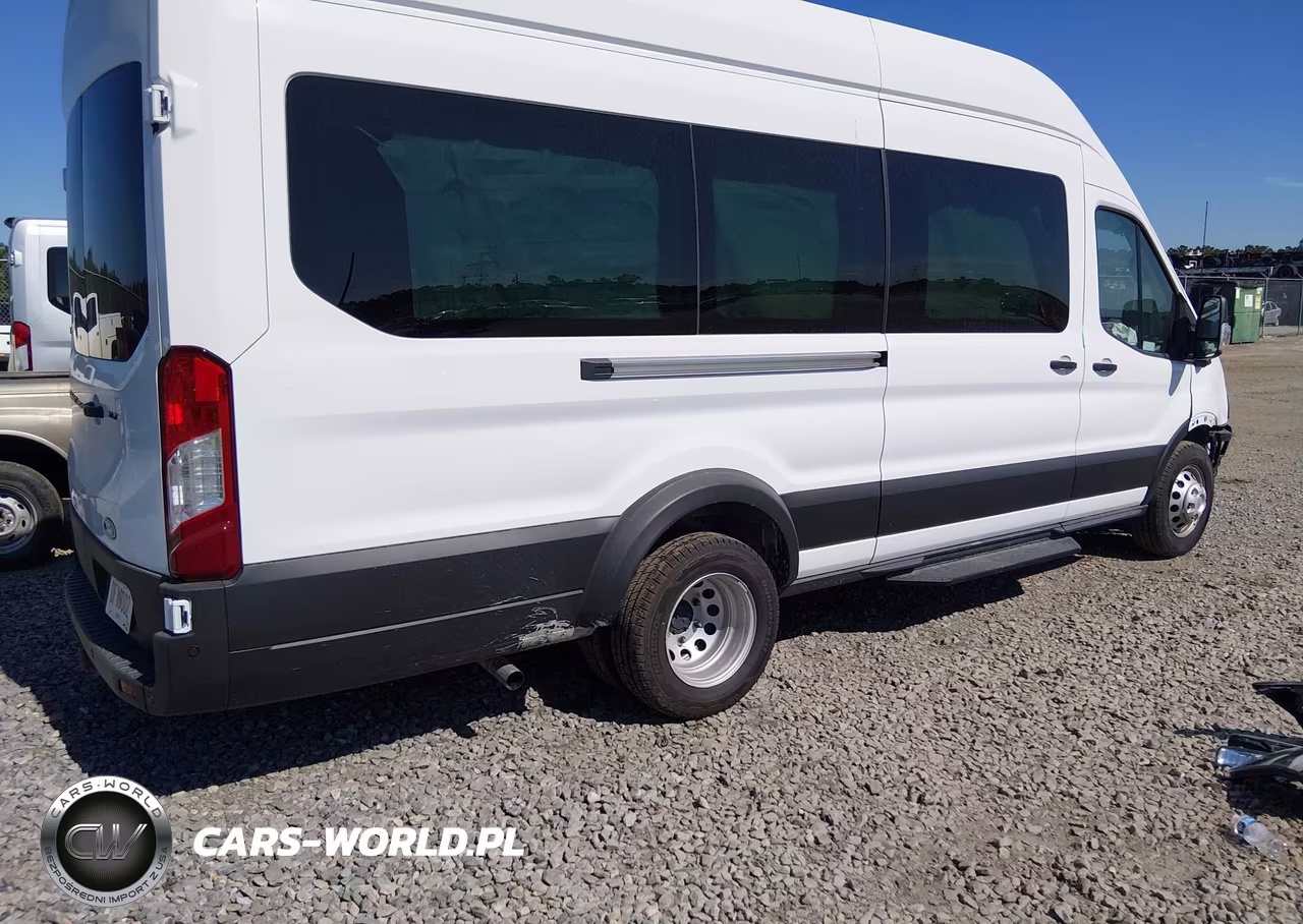 2026 Ford Transit-350 Passenger Van Xlt VIN:1FBVU4XG5TKA90828 - 4