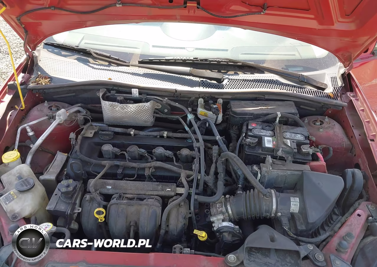 2011 Ford Focus Se VIN:1FAHP3FN1BW107325 - 10