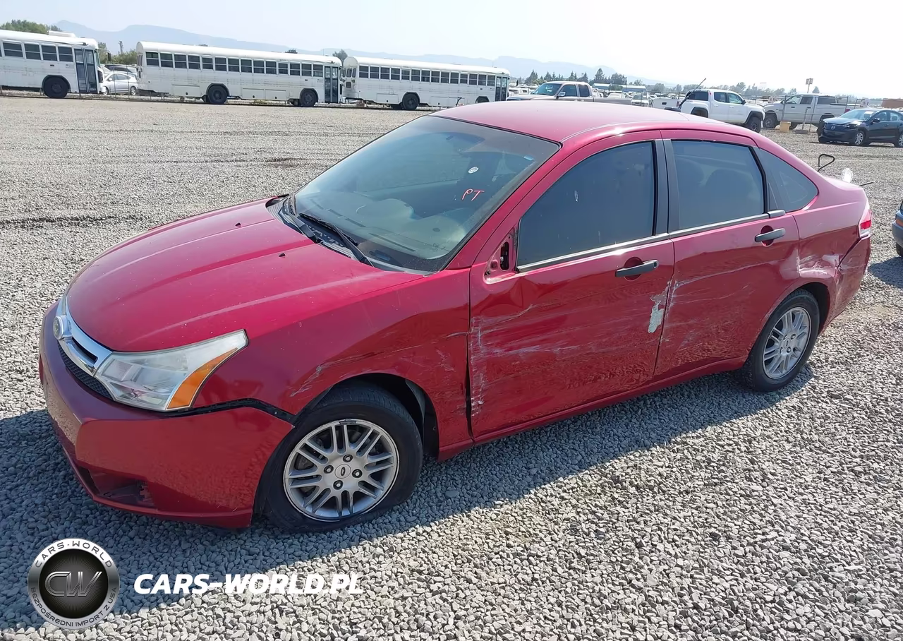 2011 Ford Focus Se VIN:1FAHP3FN1BW107325 - 2