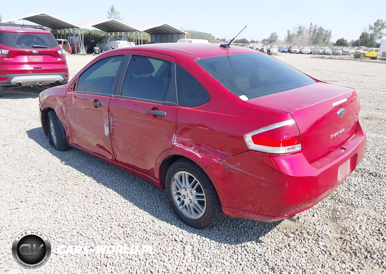2011 Ford Focus Se VIN:1FAHP3FN1BW107325 - 3