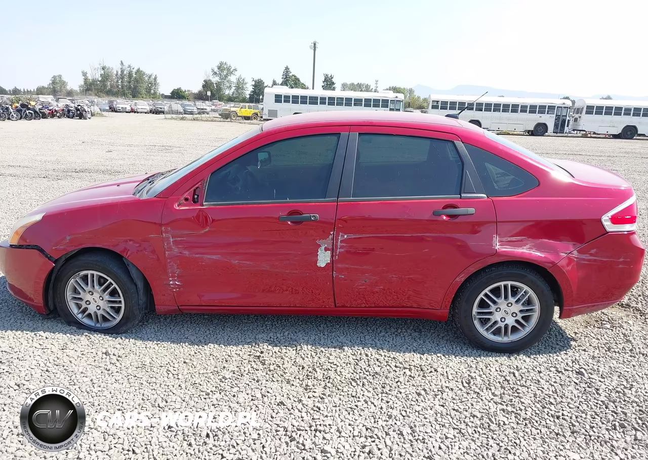 2011 Ford Focus Se VIN:1FAHP3FN1BW107325 - 6