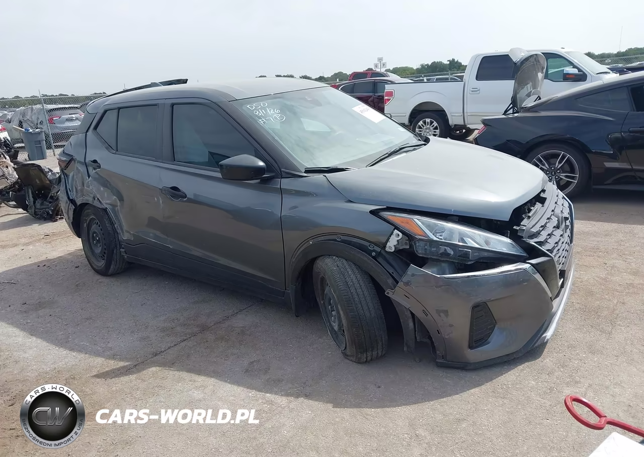 2024 Nissan Kicks S Xtronic Cvt