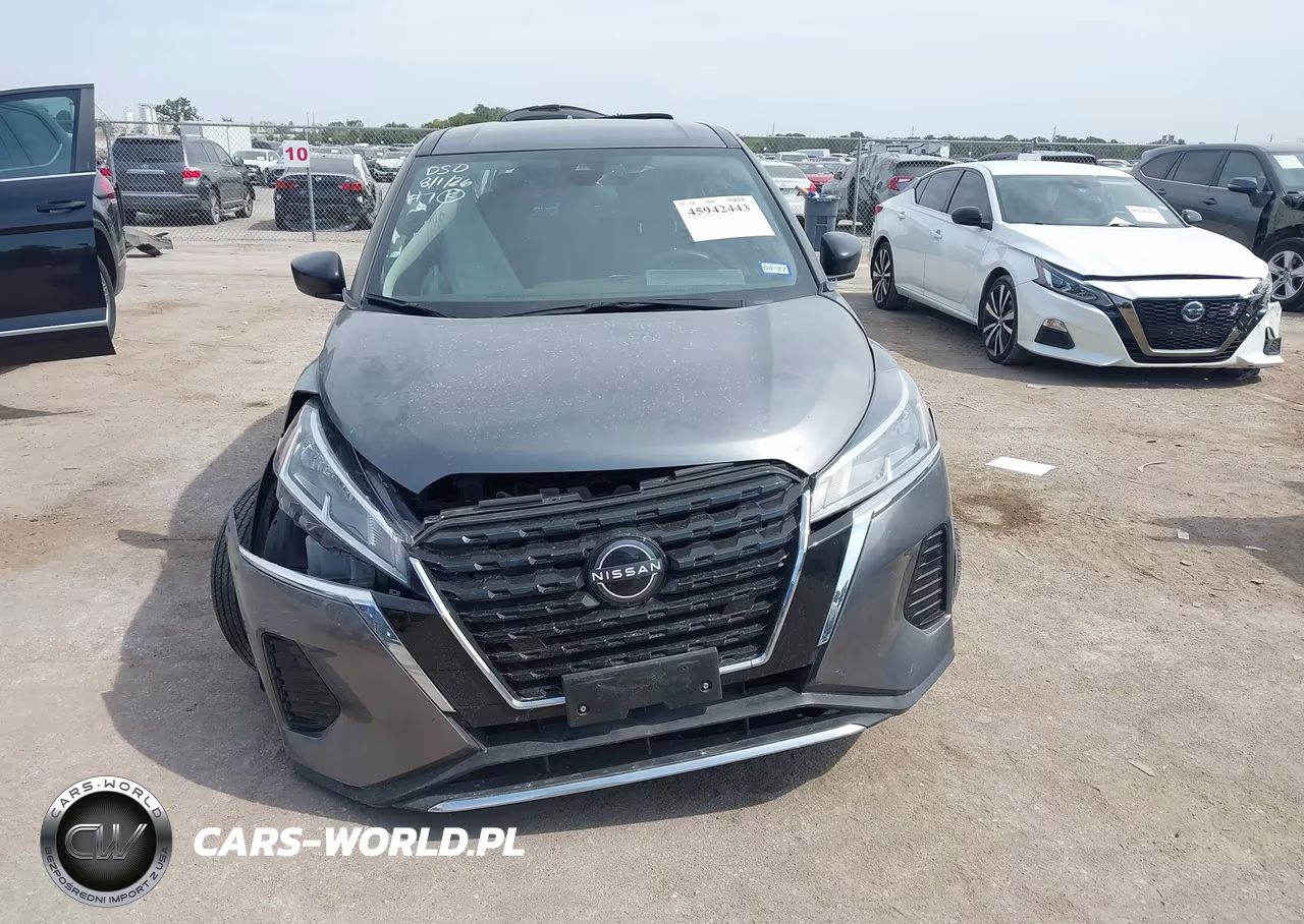2024 Nissan Kicks S Xtronic Cvt VIN:3N1CP5BV4RL593458 - 11
