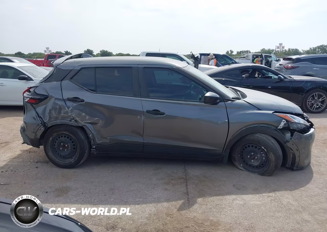 2024 Nissan Kicks S Xtronic Cvt VIN:3N1CP5BV4RL593458 - 12