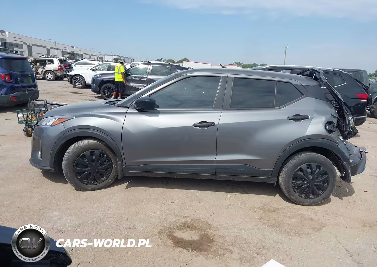 2024 Nissan Kicks S Xtronic Cvt VIN:3N1CP5BV4RL593458 - 13