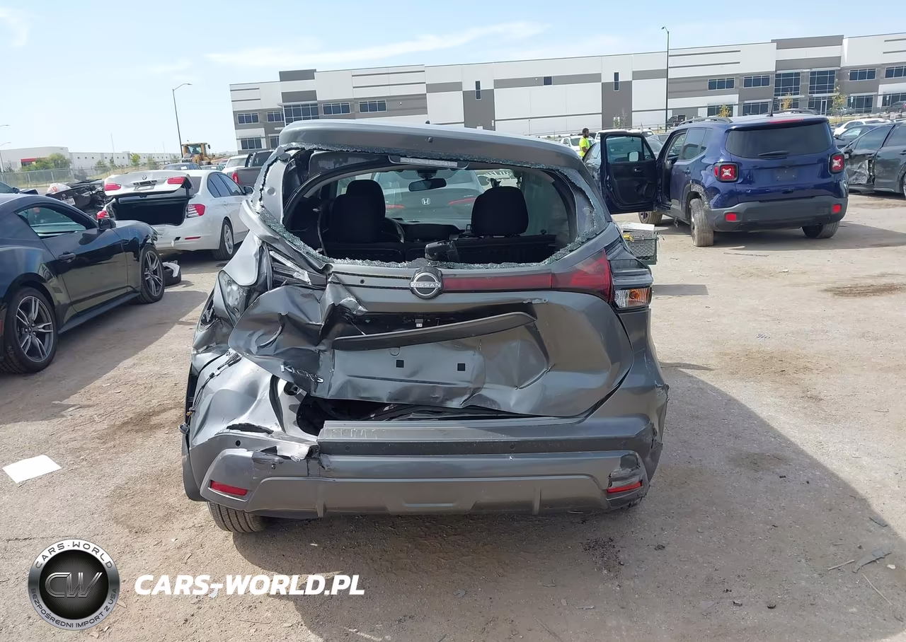 2024 Nissan Kicks S Xtronic Cvt VIN:3N1CP5BV4RL593458 - 15