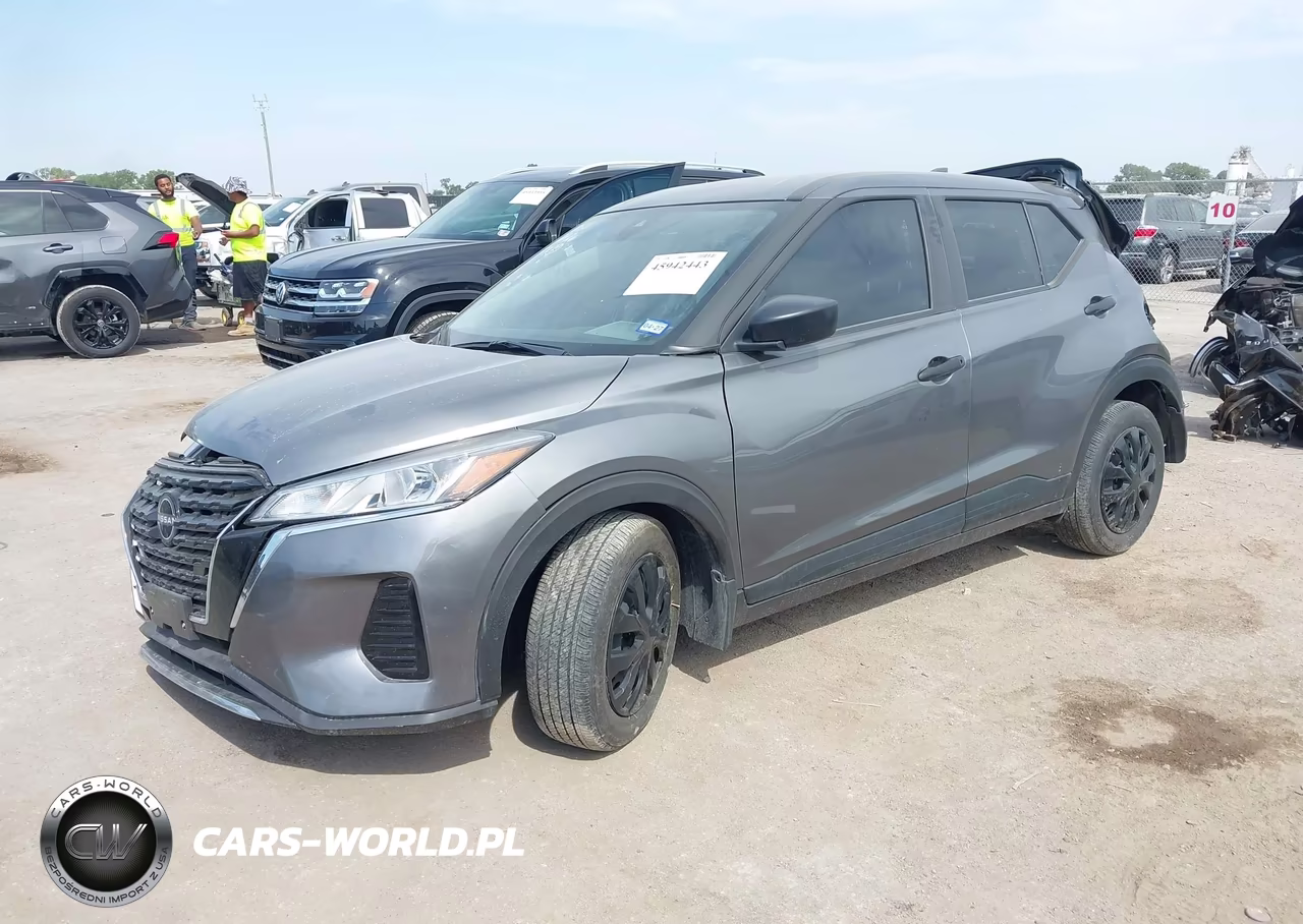 2024 Nissan Kicks S Xtronic Cvt VIN:3N1CP5BV4RL593458 - 2