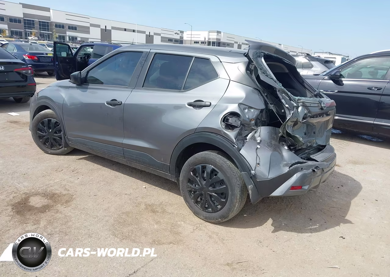 2024 Nissan Kicks S Xtronic Cvt VIN:3N1CP5BV4RL593458 - 3