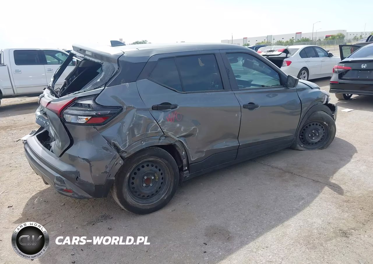 2024 Nissan Kicks S Xtronic Cvt VIN:3N1CP5BV4RL593458 - 4