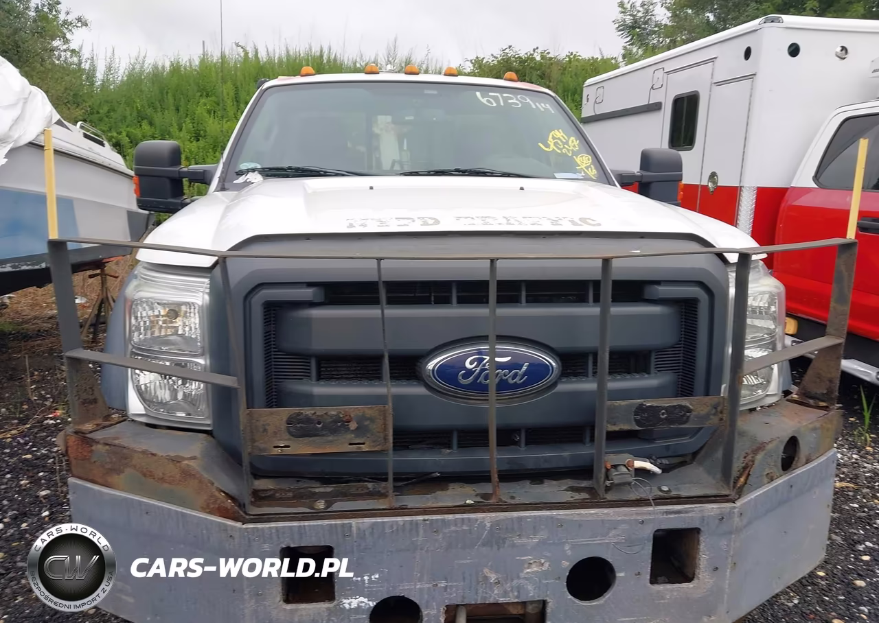 2014 Ford F-550 Chassis Xl VIN:1FDUF5HT8EEB42727 - 11