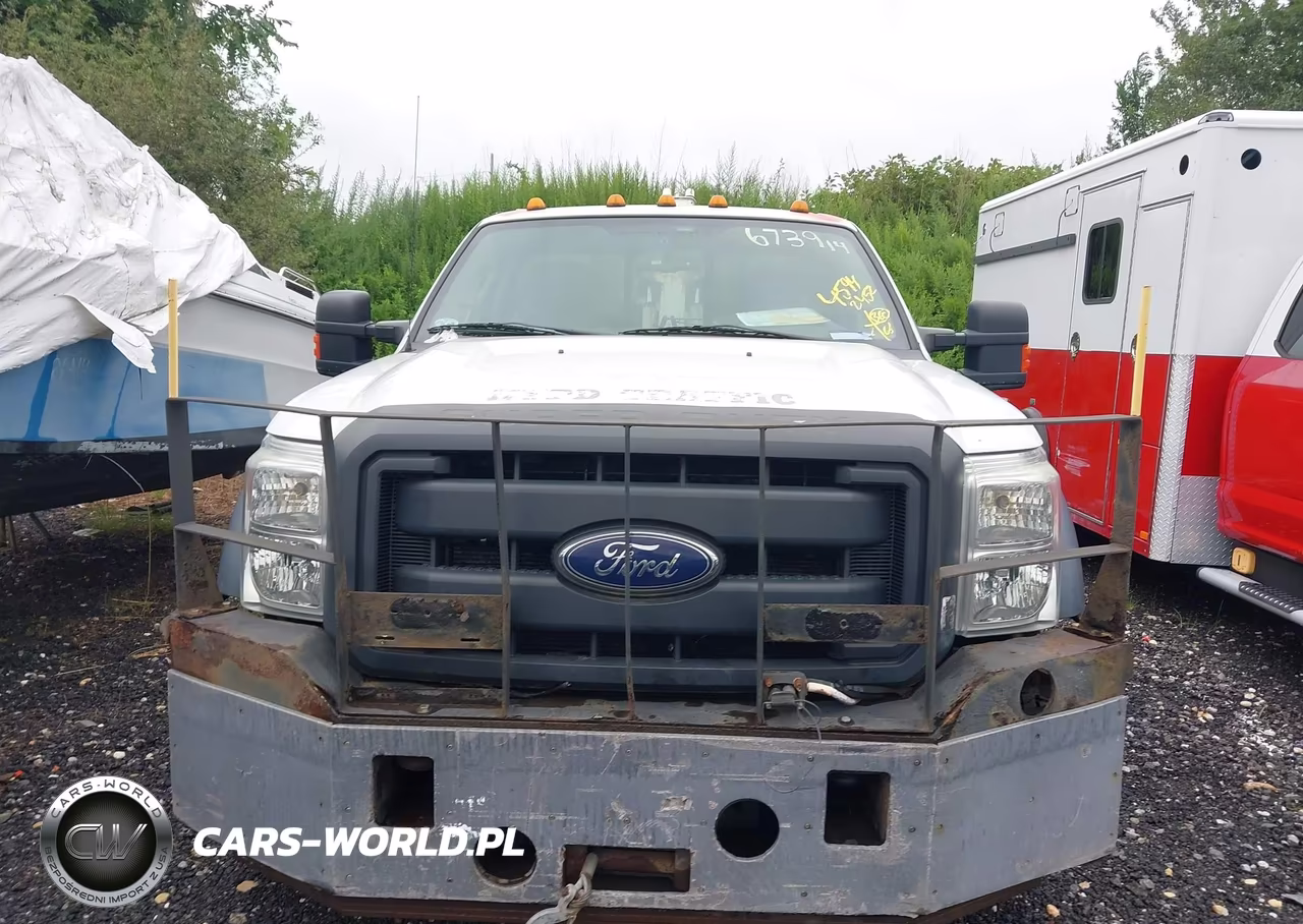 2014 Ford F-550 Chassis Xl VIN:1FDUF5HT8EEB42727 - 12