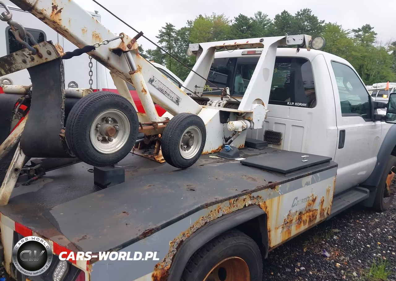 2014 Ford F-550 Chassis Xl VIN:1FDUF5HT8EEB42727 - 13