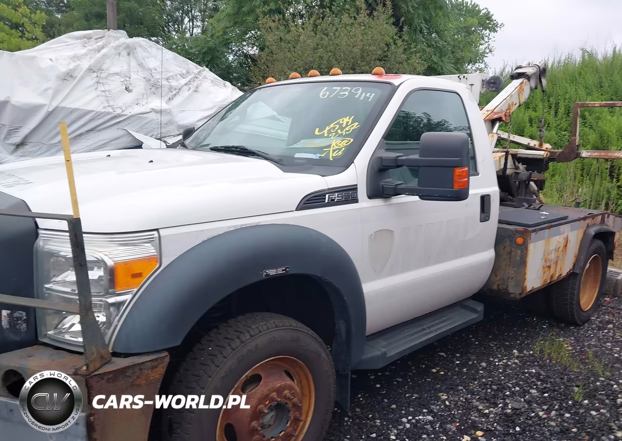 2014 Ford F-550 Chassis Xl VIN:1FDUF5HT8EEB42727 - 14
